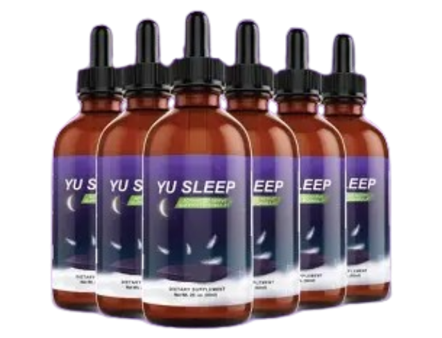 YU SLEEP 6 Bottles - 180 Day Supply